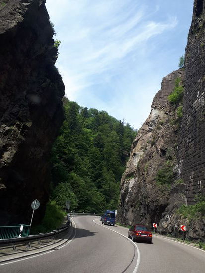 Hirschensprung heißt diese Verengung
