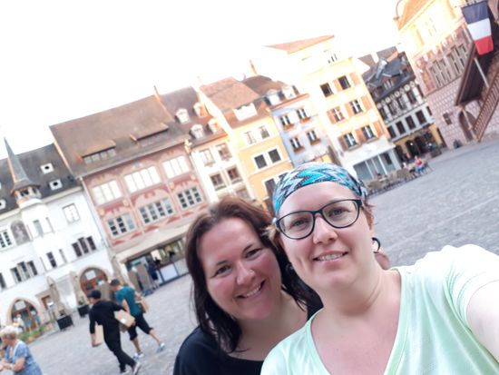 am Platz vor dem Dom