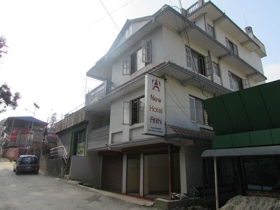 Das Hotel sieht von Außen doch recht gut aus!