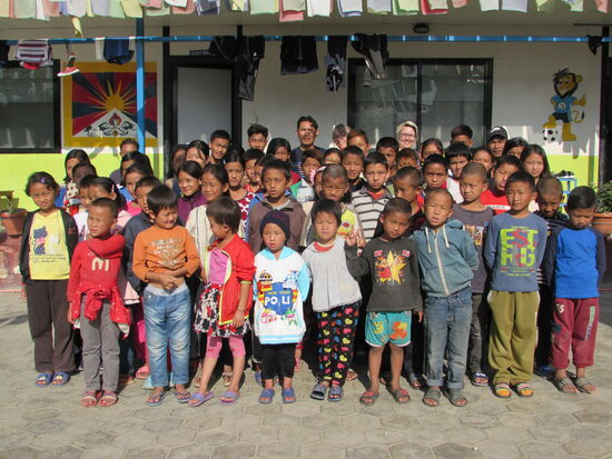 geschafft! Ob wir es auch noch schaffen, das alle zur Kamera blicken!