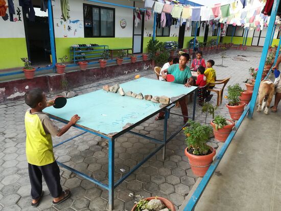 interessantes Tischtennis Netz