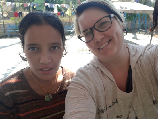 auf für Suun Maya konnten wir während unseres Aufenhaltes eine Patin finden! DANKE