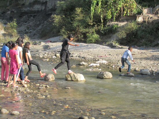 da müssen wir jetzt alle rüber! 