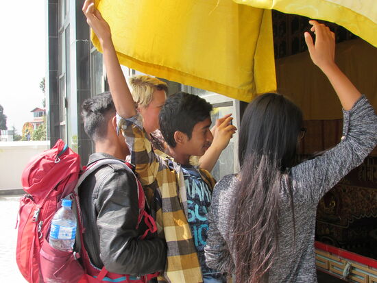 Was gibt es da wohl spannendes zu sehen?
seht selbst