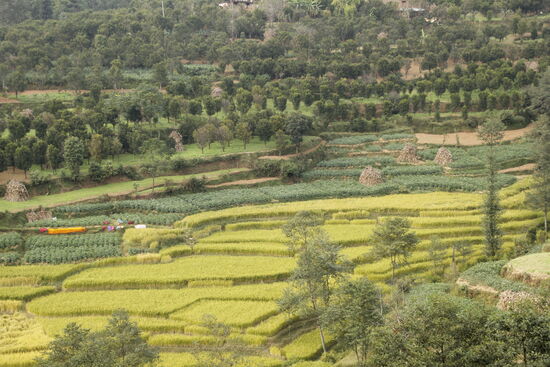 ... aber mit toller Aussicht