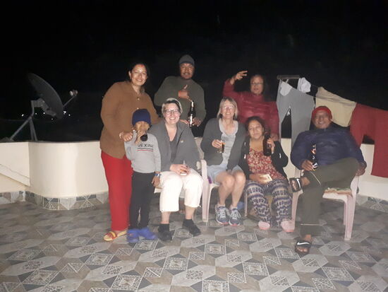 schön das Gastfreundschaft hier meist so groß geschrieben wird!