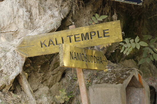 ...gleich sind wir Oben!