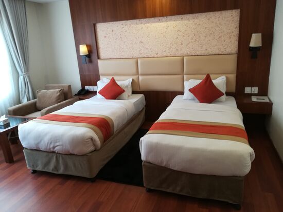 tolle zimmer im Kumari Boutique Hotel in Thamel