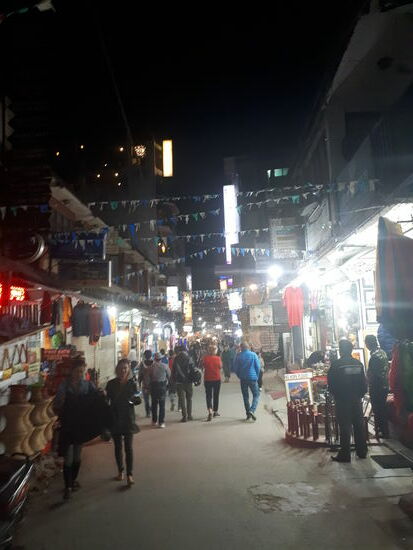 Thamel bei Nacht