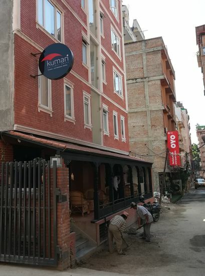 Kumari Boutique Hotel - echt zu empfehlen