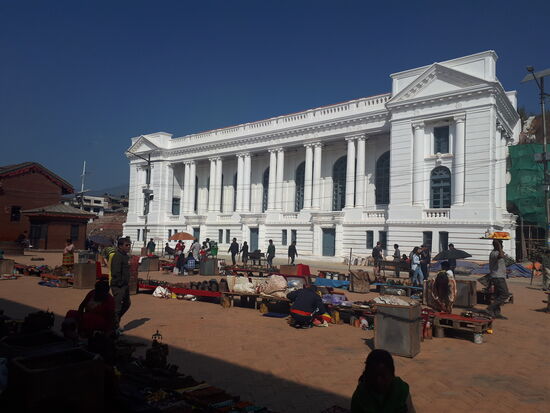 am Durbar Square