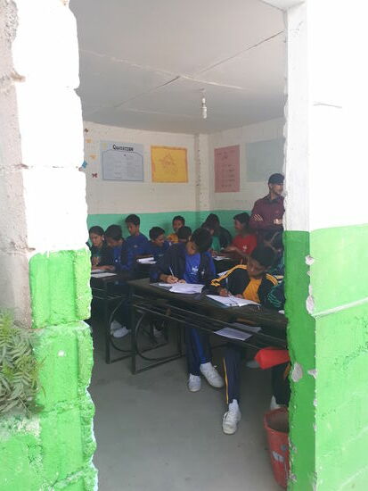 ein Blick ins Klassenzimmer