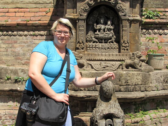 überall gibt es Brunnen, leider sind viele leer