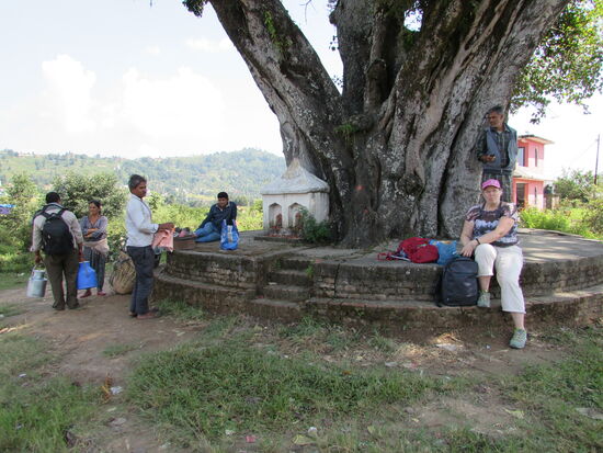 Mittagspause - hier ist ein belebter Platz