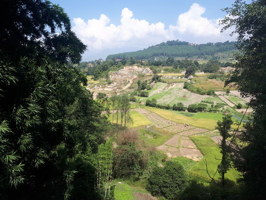 umso weiter wir hoch kommen, umso besser ist die Aussicht - einfach toll!