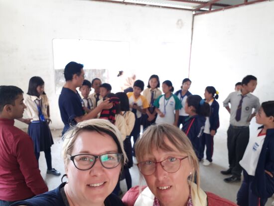 die GROSSE JACKEN ANPROBE