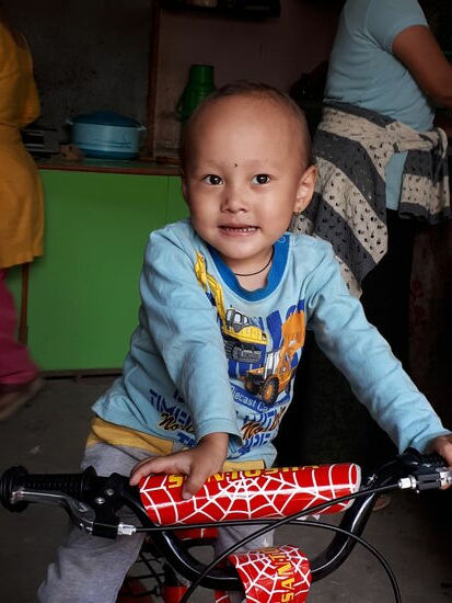 der kleine Neffe von FulMaya