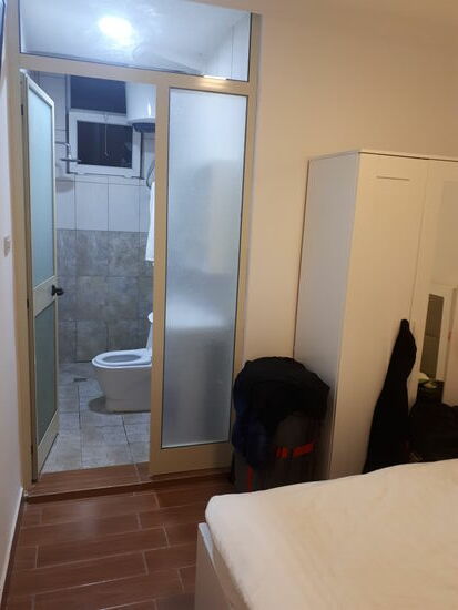 das einzige Fenster! 