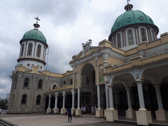 wunderschöne Kathedrale