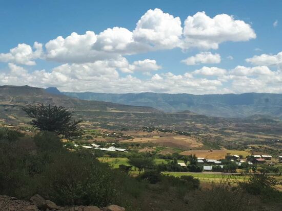 Aussicht vom Hotelzimmer