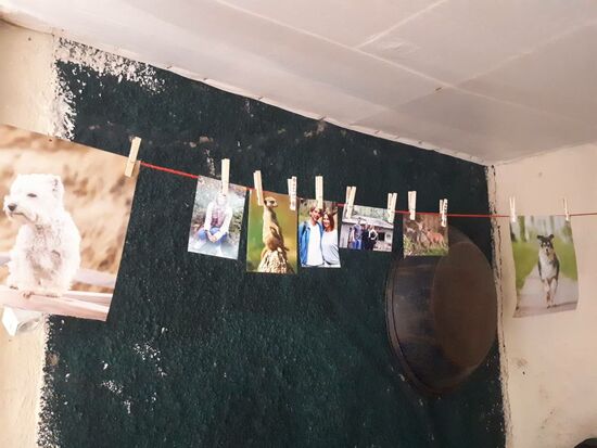 es nimmt Gestalt an - wie lang das wohl halten wird?