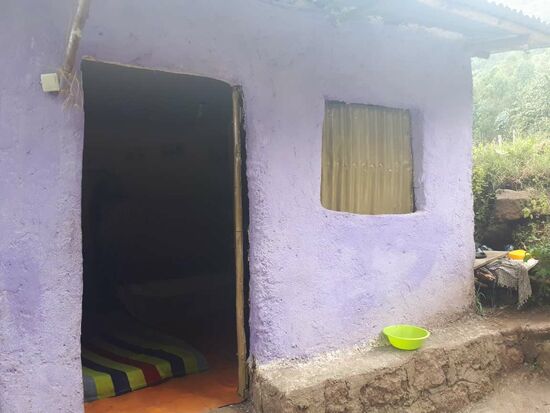 der Zubau wurde vom vohrigen Besitzer, für die Kinder gemacht, damit sie mehr Schlafplätze bekommen