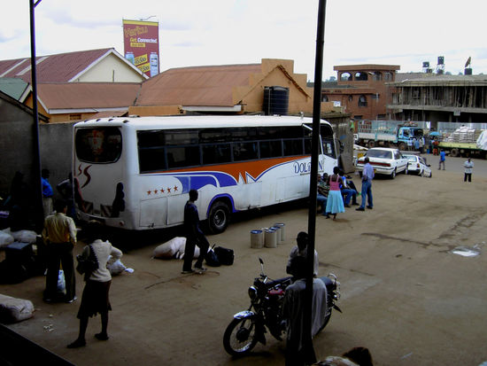 Bus nach Bukoba