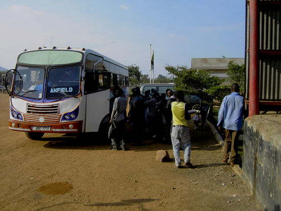 Mutukula, tansanische Seite