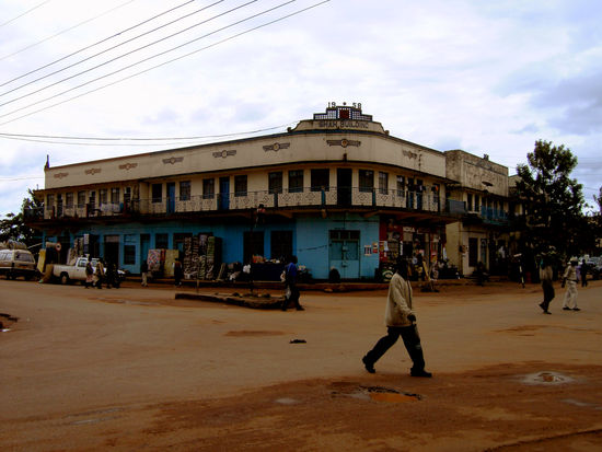 Kolonialgebäude in Bukoba