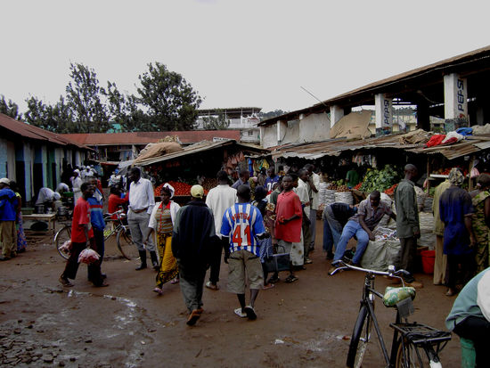 Markt in Bukoba