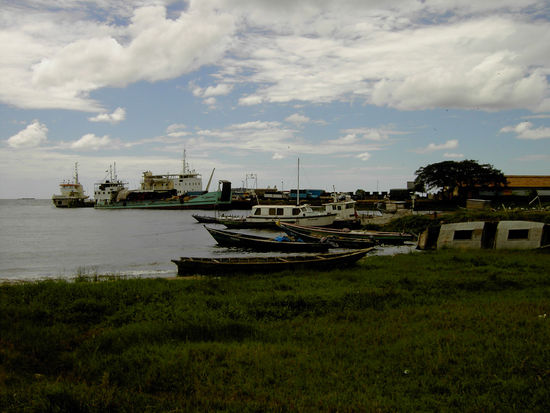 Hafen von Bukoba