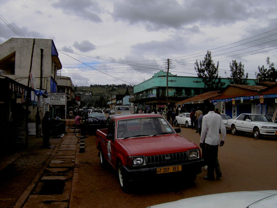 Stadtzentrum von Bukoba
