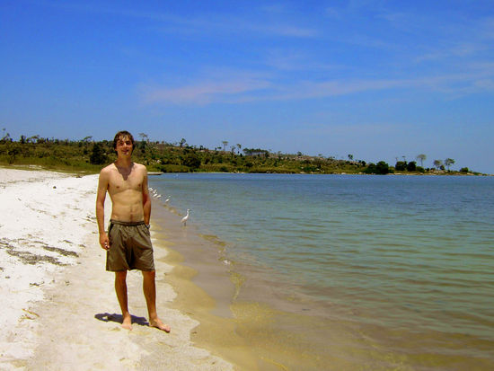 Rubia Beach (Vögel im Hintergrund beachten!)