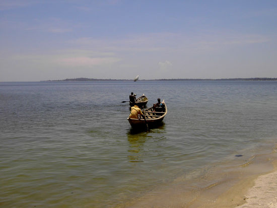 Fischer am Rubia Beach