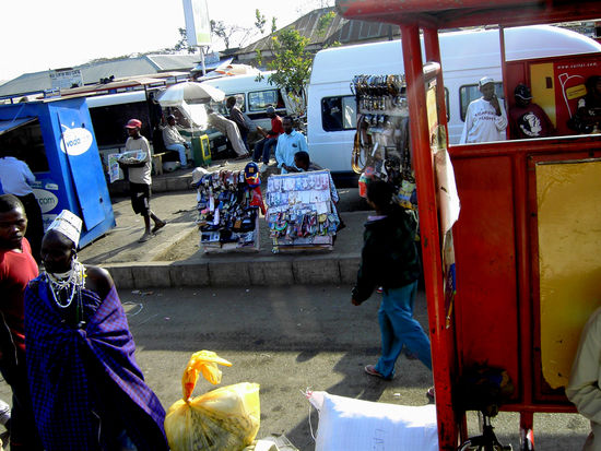 Busbahnhof Arusha