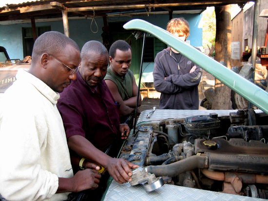 Das Problem wird diskutiert...