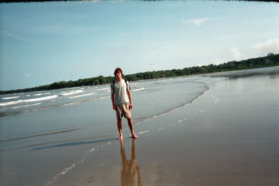 Ich am Pangani Beach