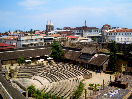 Ausblick vom Palace Museum aus