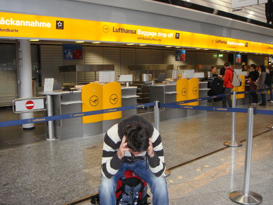 Da war guter Rat teuer