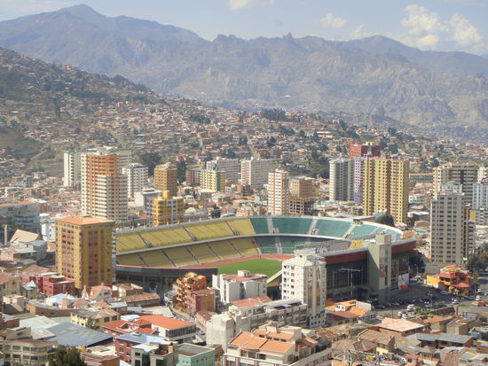 Estadio Hernando Siles