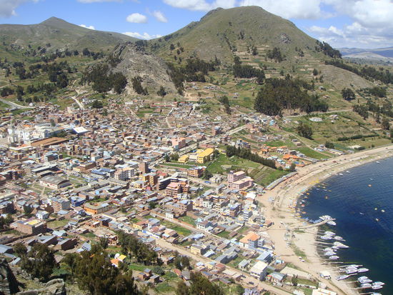 Copacabana bei Bilderbuchwetter