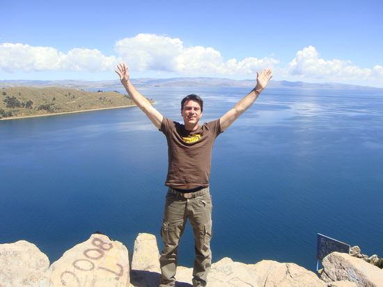 Danke Titicacasee fuer die richtig gute Zeit