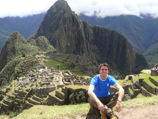 Das typische Postkartenfoto, aber halt mit mir