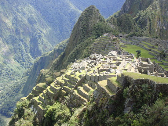 Verdammt hoch und steil