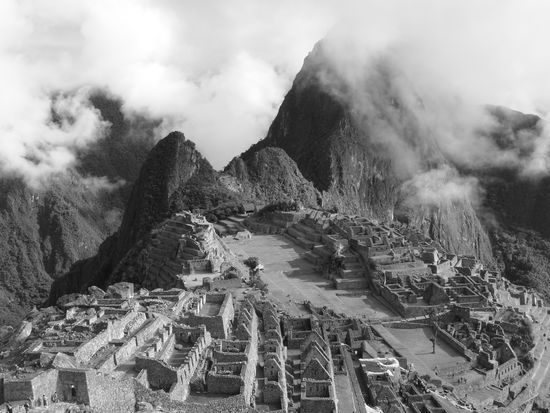 So sah es Hiram Bingham