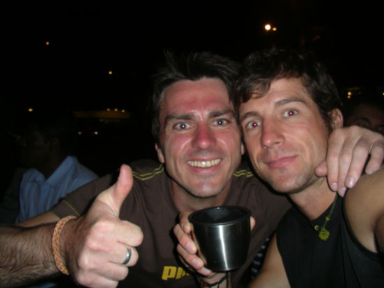 Ein Becher voll Rum in Lima