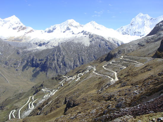 Ein Teil unserer Strecke