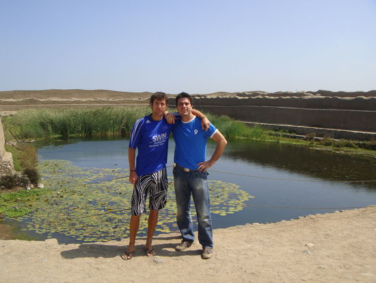 Genau so standen schon die alten Chimu