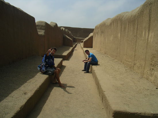 und genau so sassen sie auch