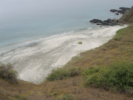 Privatstrand
